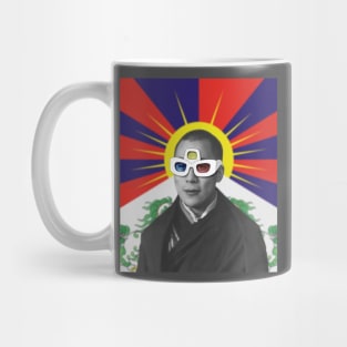 3Dalai Lamanaglyph Mug